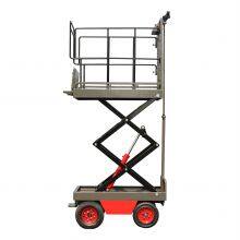 Greenhouse Hydraulic Scissor Lift Work Platform thumbnail-3