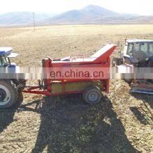 Self-propelled Watermelon or Pumpkin Seeds Harvesting and Extracting Seed Machine Made in Turkey Seed Extraction thumbnail-3
