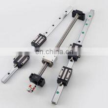 Equivalent HIWIN 45mm Linear Guides With HGH45HA HGW45HC HGW45CC Linear Motion Slider Block thumbnail-2