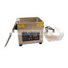 China Manufactory Portable Mini Ultrasonic Jewelry Cleaner Machine