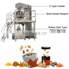 Automatic Multi Head Quantitative Cheese Curls Granule Bottle Weighing Filling Packaging Machine thumbnail-2