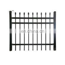 2021 New Style Hottest Cost-Effective Newest Design Customization Aluminum Fence