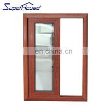 Superhouse Picture Aluminum Frame Glass Wood Door Wooden Door for Front Door Design With AS2047/CAS//DADE/NFRC/NOA Certification thumbnail-1