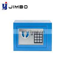Whole Sales Colorful Mini Home Locker Wall Mounted Storage Box Digital Security Safe Box