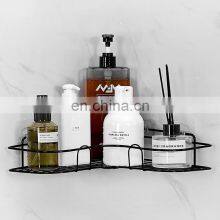 Punch-free Bathroom Bathroom Triangle Rack Wall-mounted Bathroom Washbasin Storage thumbnail-5