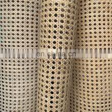 Best Selling 60CM Vietnam Rattan Material Bleached Plastic Cane Roll Rattan Webbing thumbnail-3