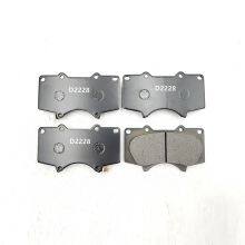 D976 D2228M 04465-35290 High Quality Auto Brake Pads for LEXUS TOYOTA Semi-Metallic Brake Pad Supplier thumbnail-3