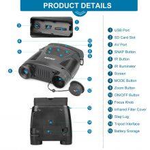 Uscamel Optics Night Vision Goggles With 4'' Display Screen thumbnail-5