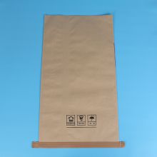 Multi Layer Recyclable Paper bag for food packaging protein powder milk wheat flour maize packing 20kg 25kg heavy duty sack