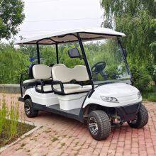 6-seater Electric Golf Cart for Sale thumbnail-3