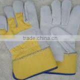 Split Leather Safety Gloves thumbnail-4