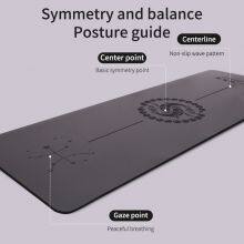 Custom Eco Friendly Fitness Yoga Mats For Schools Natural Rubber Yoga Mats thumbnail-5