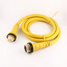 50A RV Lnlet Box With NEMA SS2-50P PIug thumbnail-4