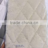 Micro fleece tpu coated waterproof fabric for mattress protector