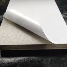 Double 100 Ecofriendly Recyclable Black Double Side Adhesive Grey Board for Photo Albums thumbnail-2