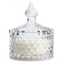 Wholesale Glass Candy Jars With Lid for Wedding Decoration
