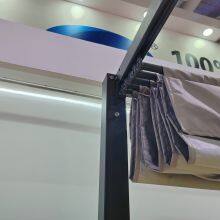 Good Quality 2*3m Aluminum Pergola With Polyester Cover Outdoor Use thumbnail-3