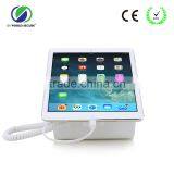 iPad charging security display stand,iPad retail anti theft alarm device