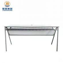 JS Hot Sell 2 Person School Double Table University Classroom Furniture School Student Desks thumbnail-2