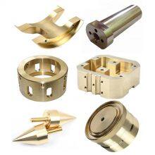 Copper Nozzle Copper Bushing Composite CNC Lathe Machining Stainless Steel Parts Fastener Processing thumbnail-2