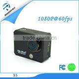 2015 2K High Resolution Outdoor Small Wifi Camera x5 Action Camera thumbnail-3