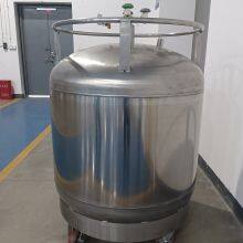 Self Pressurized Liquid Nitrogen Tank YDZ-500 Stainless Steel Tank Automatically Supplies Large Capacity Liquid Nitrogen thumbnail-5