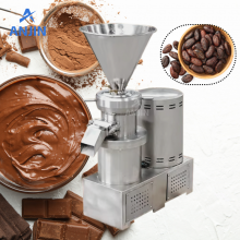 Automatic Cocoa Butter Grinding Machine Cocoa Paste Grinder Cocoa Mass Making Machine Colloid Mill Machine thumbnail-3