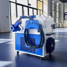Pulsed Laser Cleaning Machine Portable Laser Cleaner For Metal Wall Surface thumbnail-4