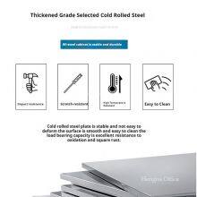 Heavy Duty 5 Drawer Flat File Cabinet for Houston Infrastructure Projects, Stackable Cold Rolled Steel Blueprint Storage With Lock, KD Design thumbnail-5