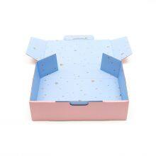 Custom Pink Logo Printing Corrugated Gift Mailer Box Special Design Cost Saving Mailer Box thumbnail-3
