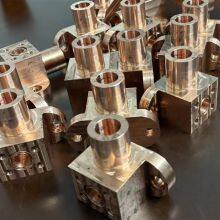 H59H62 Brass T2 Copper Rod Copper Sleeve Custom Machining thumbnail-1