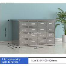 Easy-to-clean Metal Apothecary Chest |for Acupuncture Research in Boston | Medical-grade & Sanitary thumbnail-1