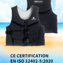 CE Certification Buoyancy EPE Foam Vest Surfing Jacket Nylon Weskit thumbnail-1