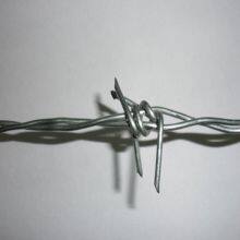1,6 mm billiges, kohlenstoffarmes, verzinktes Eisen-Draht aus einer chinesischen Fabrik für Stacheldraht/Zyklopenzaun thumbnail-5