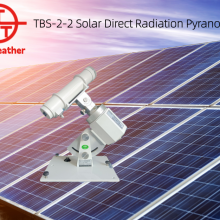 TBS-2-2 Solar Direct Radiation Pyranometer Pyrheliometer for PV Environmental Monitor RS485 Output thumbnail-2