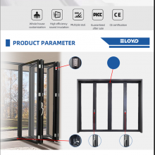 Aluminium Folding Door thumbnail-1