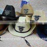 Promotion for Summer Sunshade Protection Straw Hat Wholesale Customized Cowboy Hat Unisex thumbnail-6