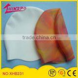 Silicone Material Custom Printed Swimming Caps Silicon Swimming Cap thumbnail-4
