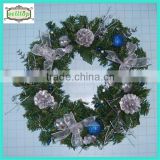 cheap direct factory decorative christmas wreath making supplies