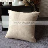 Yarn-Dyed Stripe Plain Back Brace Christmas Chair Cushion Covers thumbnail-1