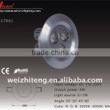 20X 5W LED GU10 Downlight Recessed Ceiling Down Spot Light Kits Dimmable 240v