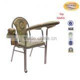 Foshan Factory Hot Sale Green Church Prayer Chair in Hotel Furniture thumbnail-2
