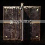 Rfid Blocking Security Distressed Vintage Leather Wallet,men Wallet Quality Choice thumbnail-6