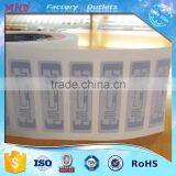 MDIY1598 Promotion UHF RFID Windshield Labels/cards for Parking Management thumbnail-1