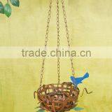 Garden Decoration_Metal Bird Feeder_Bird's Nest Birdfeeder thumbnail-1