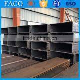 Tianjin Square Rectangular Pipe ! Shs Pipe for Parking Lots 1 1/4x2 Inch Carbon Steel Pipe Price