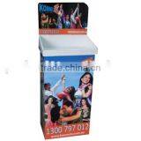 Unique Design Dump Bin Cardboard Floor Displays / Display for Retail thumbnail-1