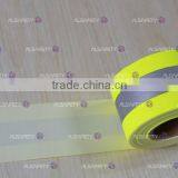 Fluorescent Yellow-Green Flame Retardant Reflective Fabric thumbnail-5