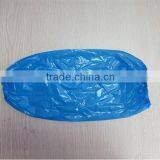 China Hubei Xiantao Supplier Machine Made Single Use Disposable Plastic PE Sleeve Cover Oversleeves 16" 18" thumbnail-2