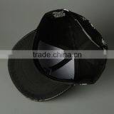 Coconut Tree Printing Triangle Mark Applique Embroidery Boys Flat Cap thumbnail-6